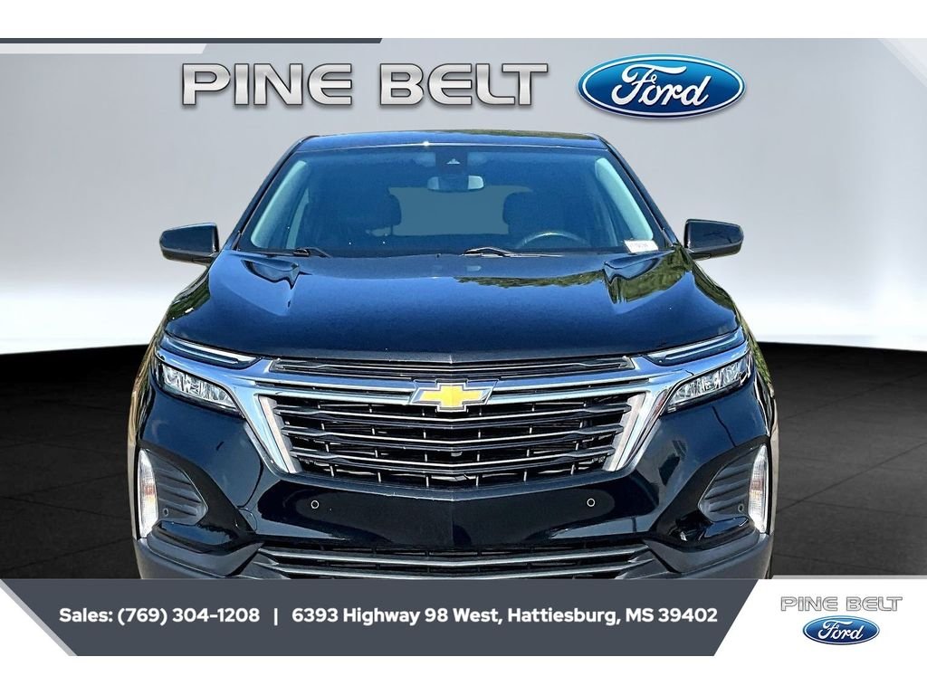 Used 2022 Mosaic Black Metallic Chevrolet LT image 3
