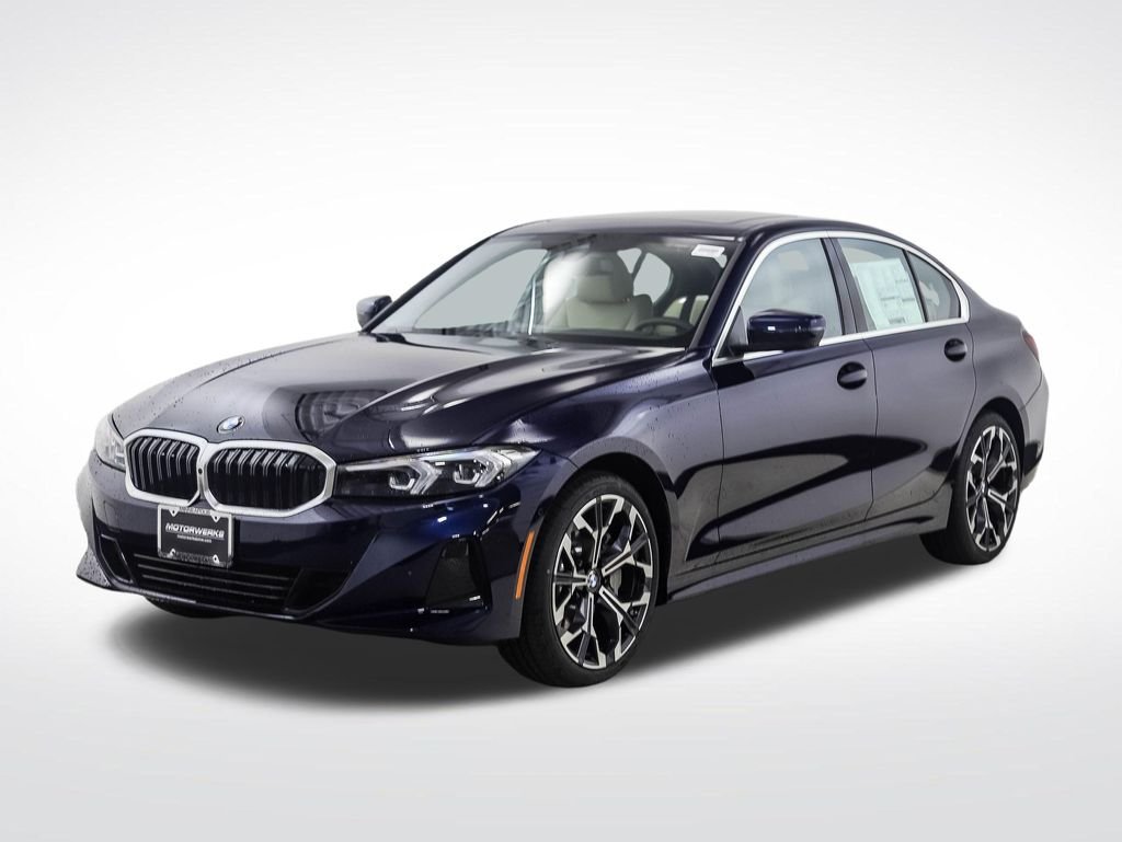 2026 BMW 3 Series 330i xDrive Sedan's photo