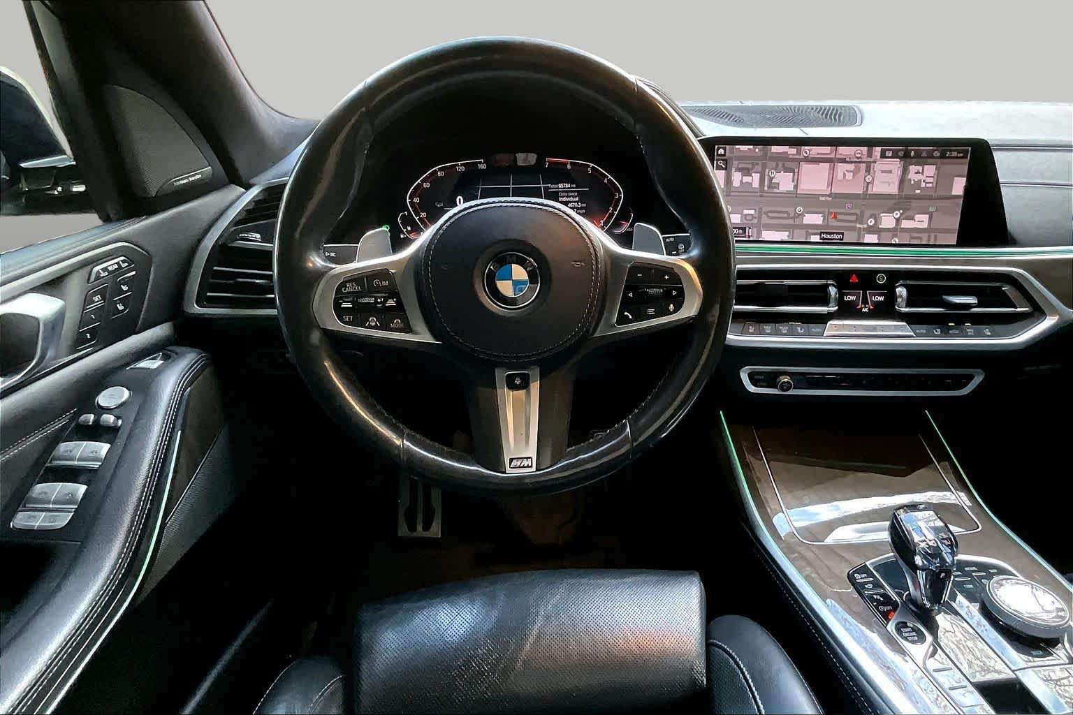Used 2019 Mineral White Metallic BMW xDrive50i image 5