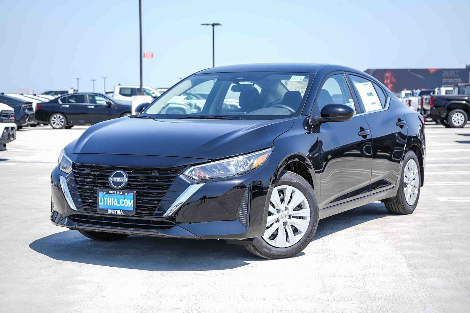 New 2025 Nissan Sentra S Car in Los Angeles #N5360109 | Nissan of