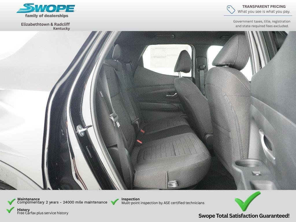 New 2026 Phantom Black Hyundai SE AWD image 10