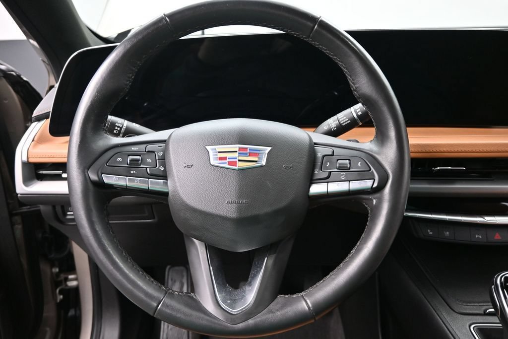 Certified Used 2024 Latte Metallic Cadillac Premium Luxury image 16