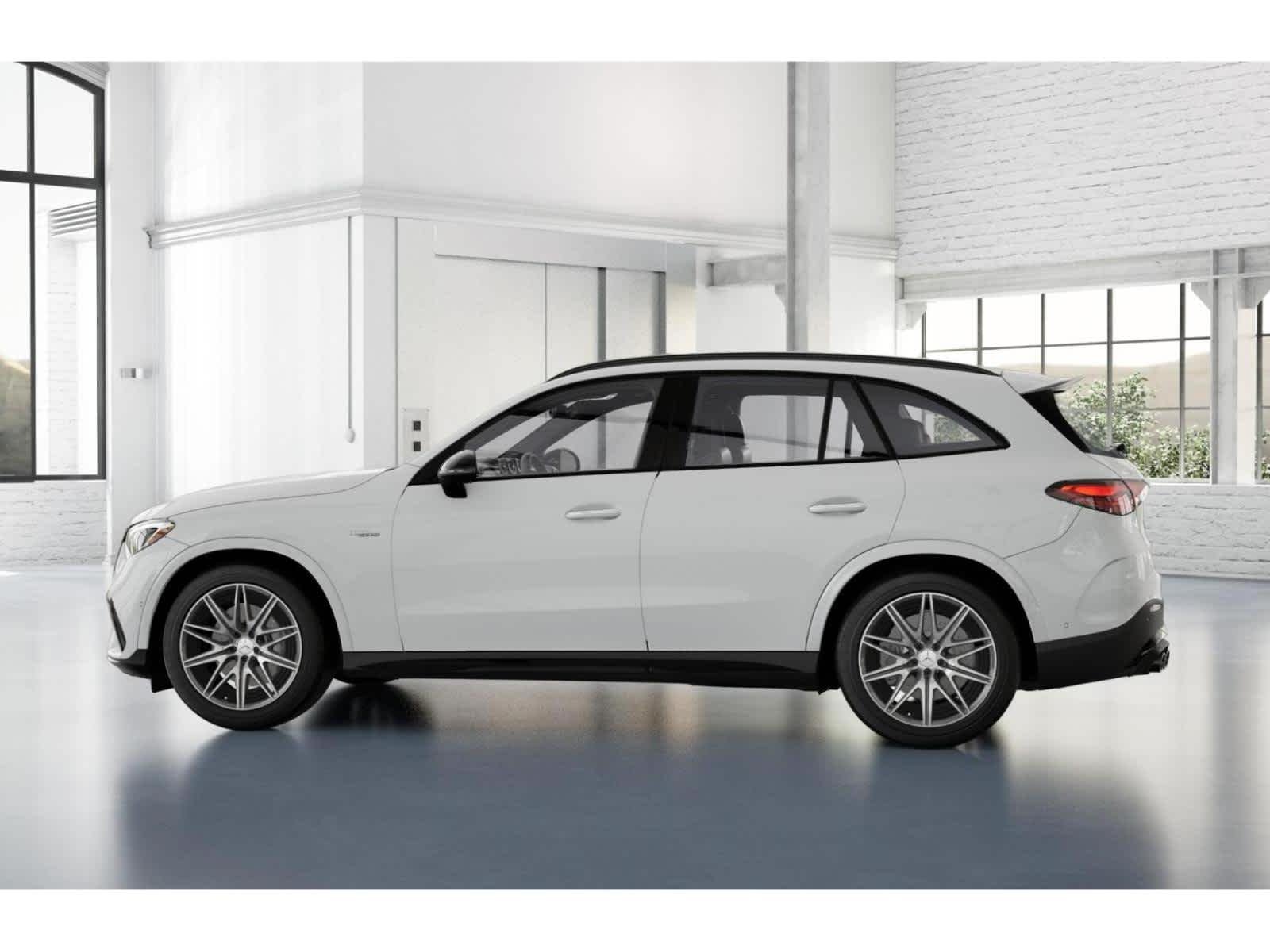 Used 2025 Polar White Mercedes-Benz AMG® GLC 43 image 32