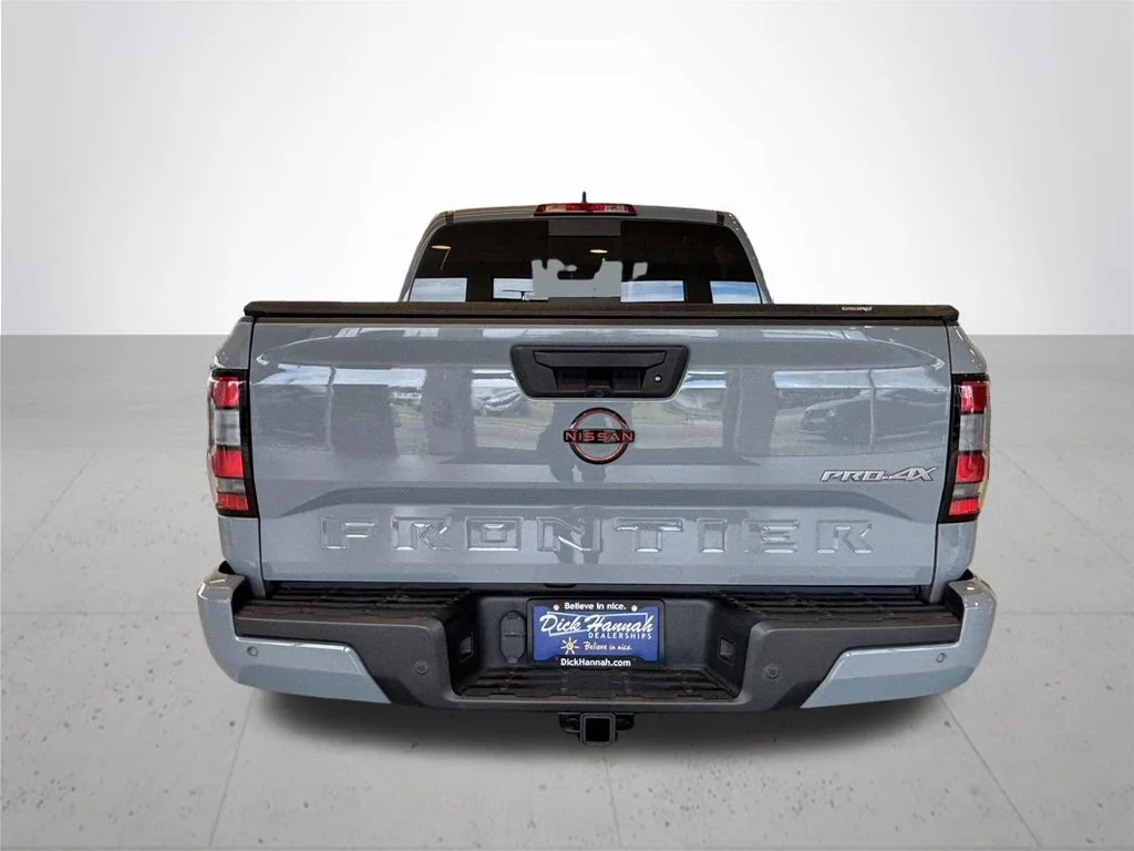 Used 2023 Gray Nissan PRO-4X image 8