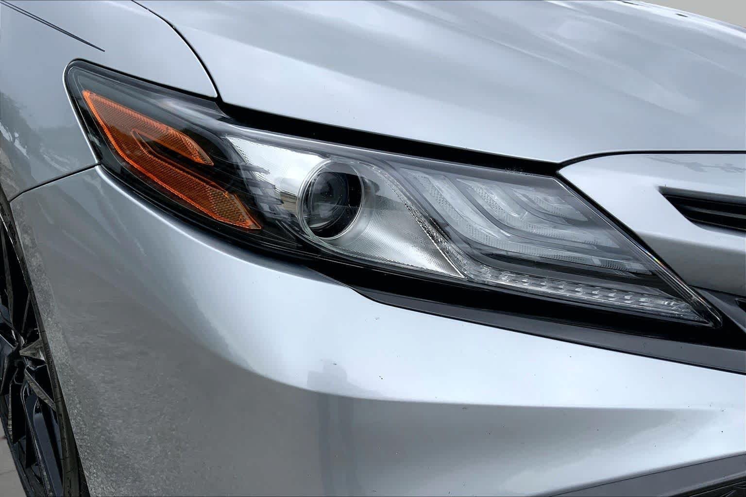 Used 2022 Celestial Silver Metallic Toyota XSE image 27