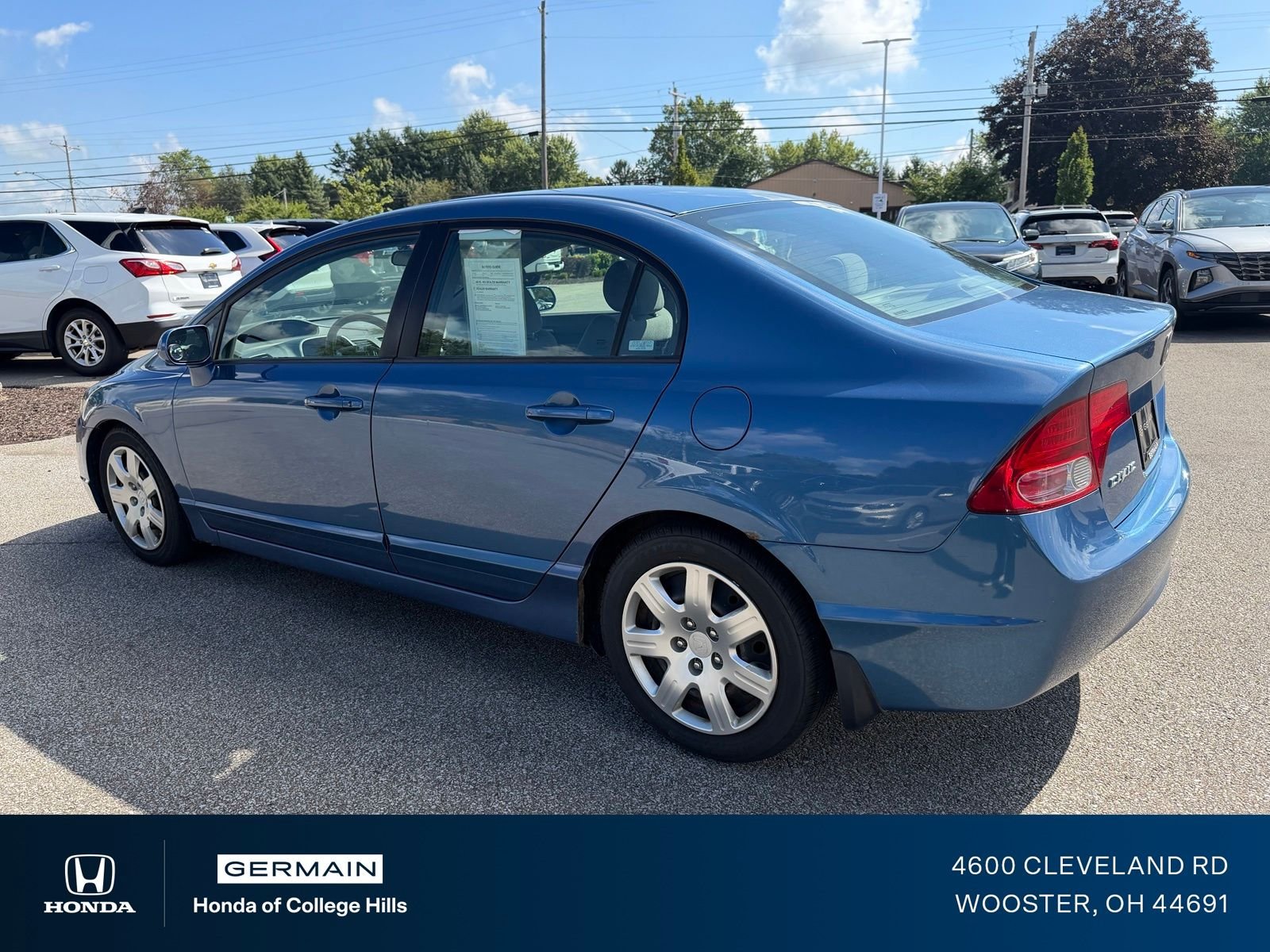 Used 2008 Fiji Blue Pearl Honda LX image 10