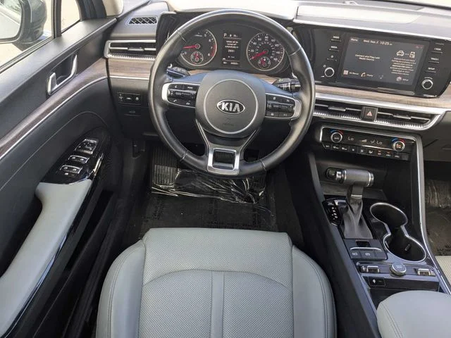 Used 2021 Silver Kia EX image 14