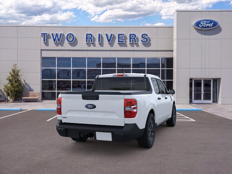 New 2026 Oxford White Ford XLT image 8