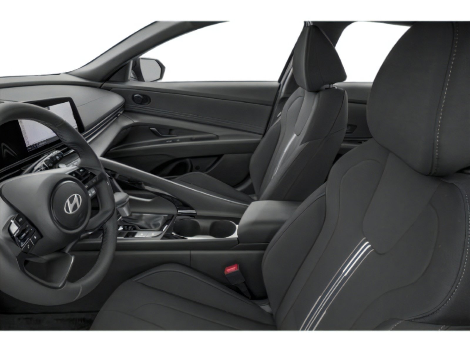 New 2026 Abyss Black Hyundai SEL Sport image 8