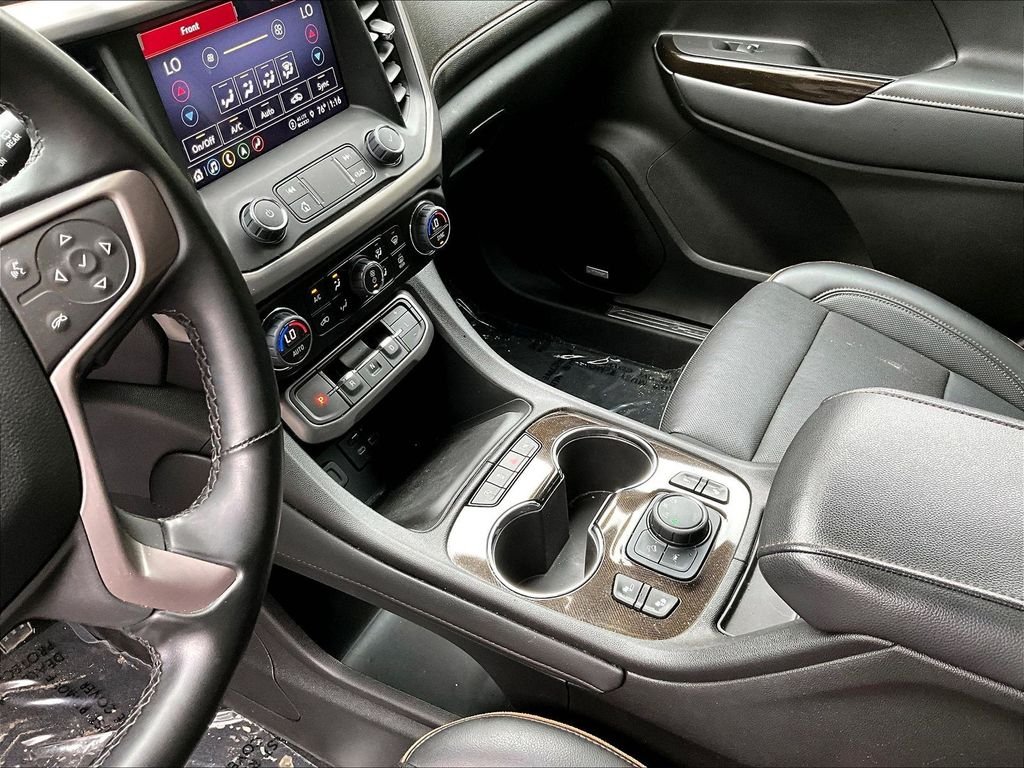 Used 2023 Black GMC AT4 image 13