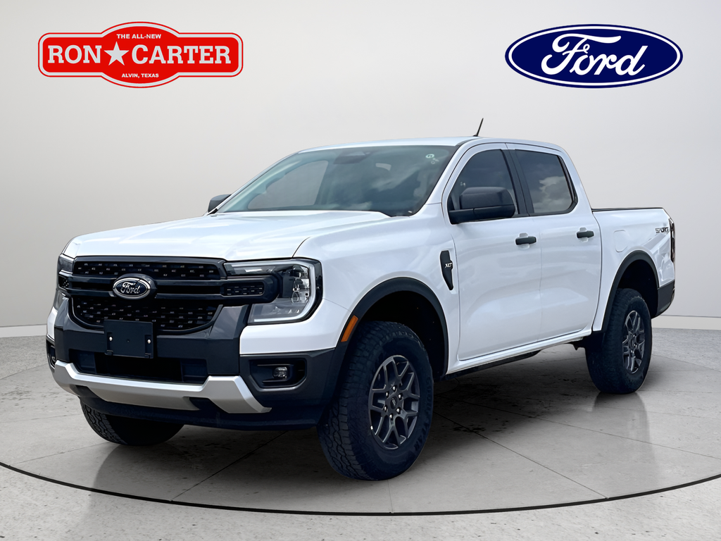 New 2026 Oxford White Ford XLT image 3