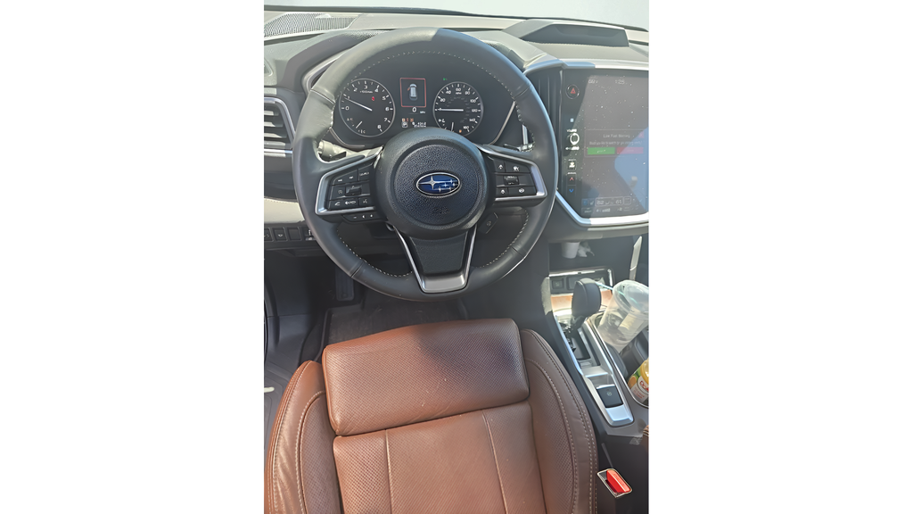 Used 2025 Crystal Black Silica Subaru Touring image 35