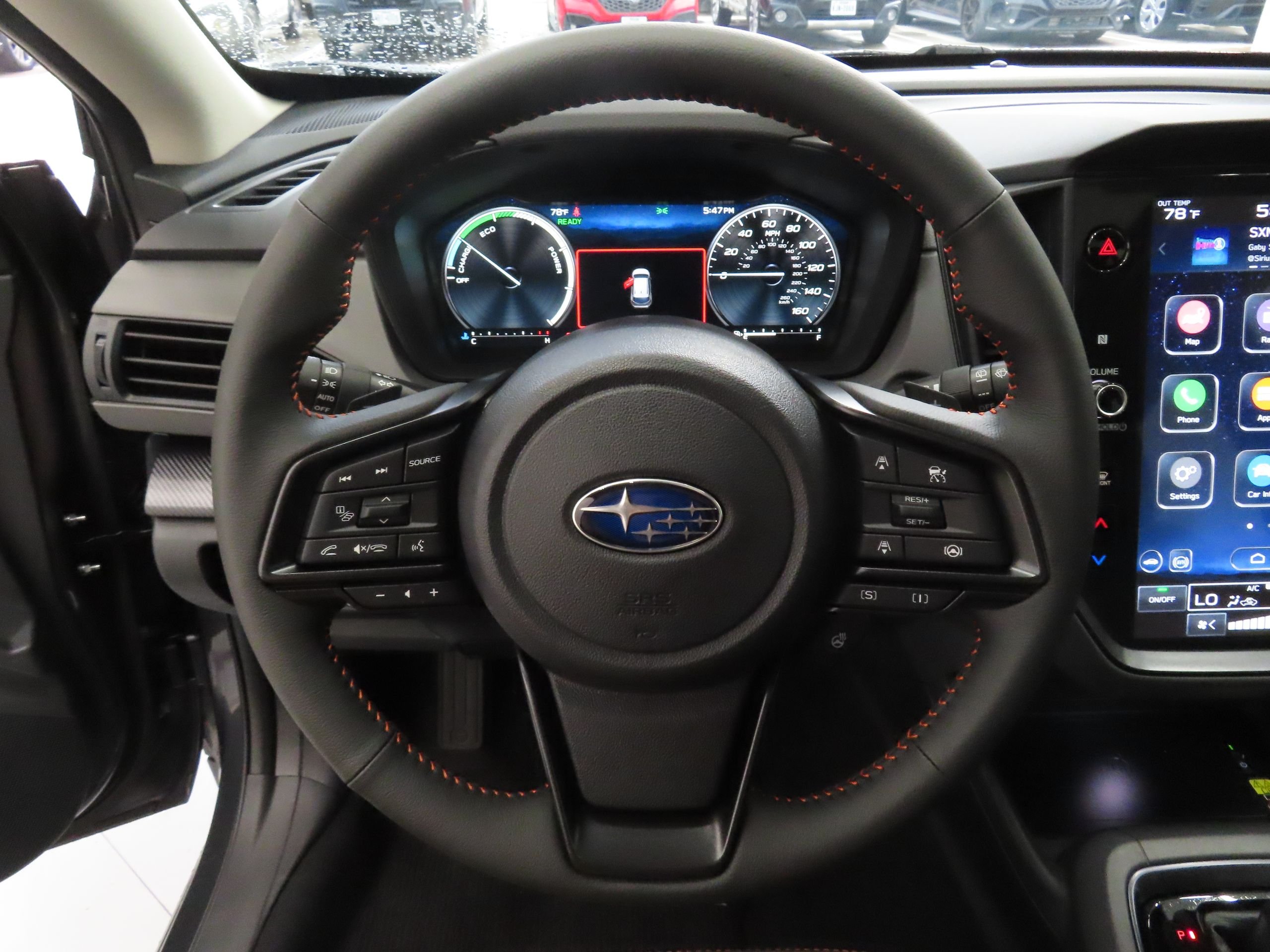 New 2026 MAGNETITE GRAY PEARL Subaru Limited Hybrid image 14