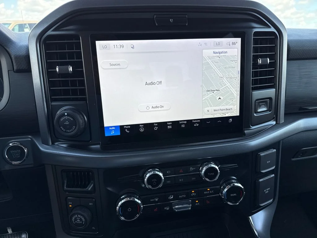 New 2026 Black Ford XLT image 10