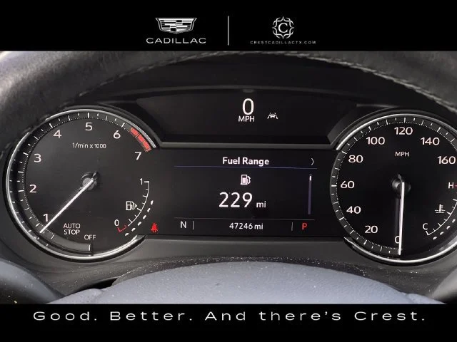 Used 2023 Stellar Black Metallic CADILLAC Sport image 16