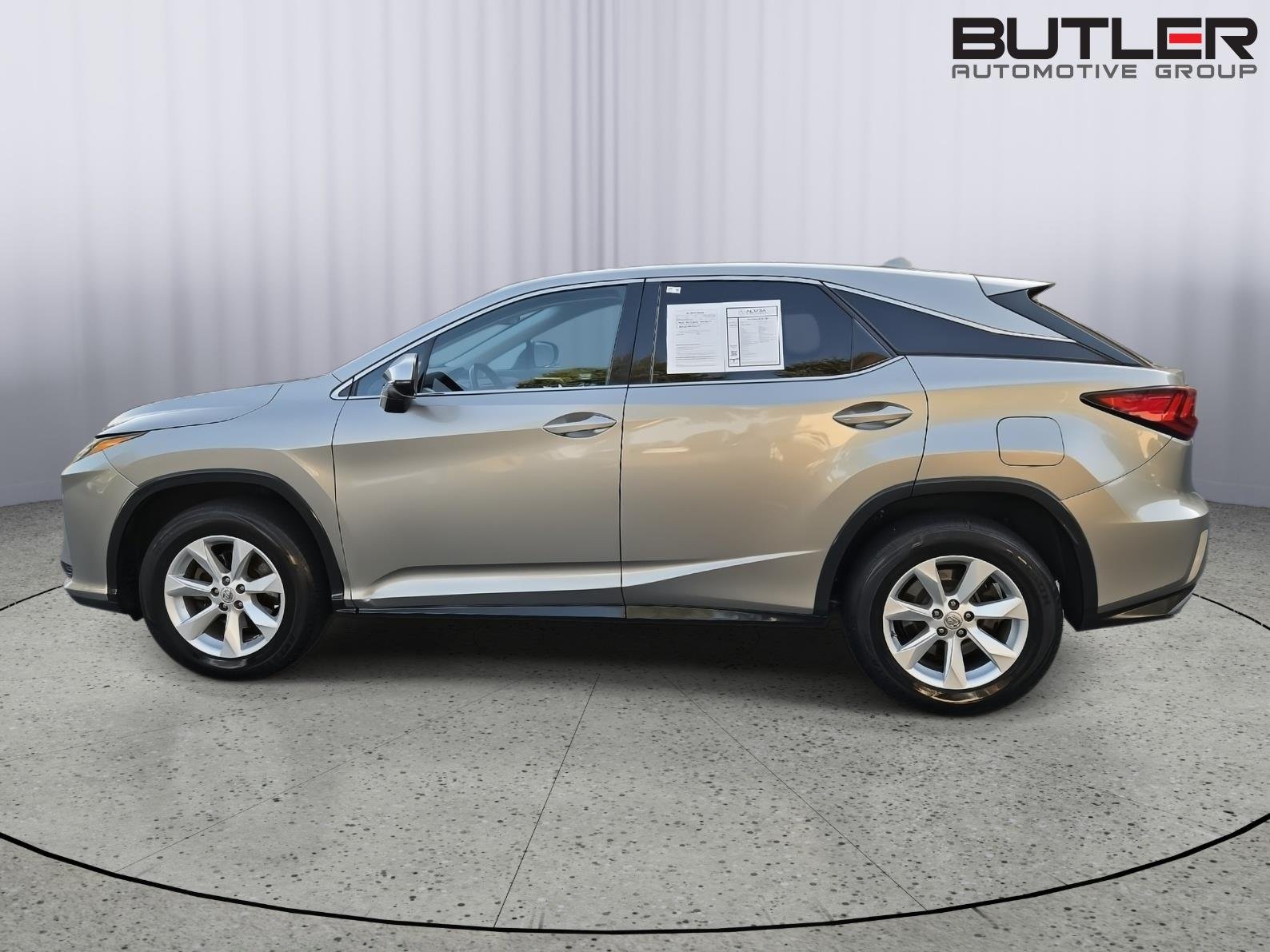 Used 2017 Atomic Silver Lexus RX 350 image 7