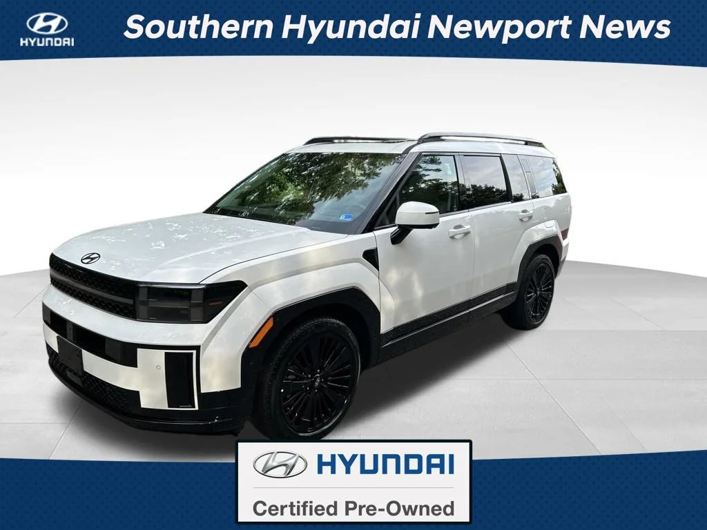 Used 2026 White Hyundai Calligraphy image 1