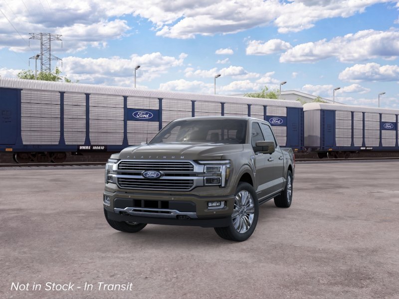 New 2026 Marsh Gray Ford Platinum® image 2