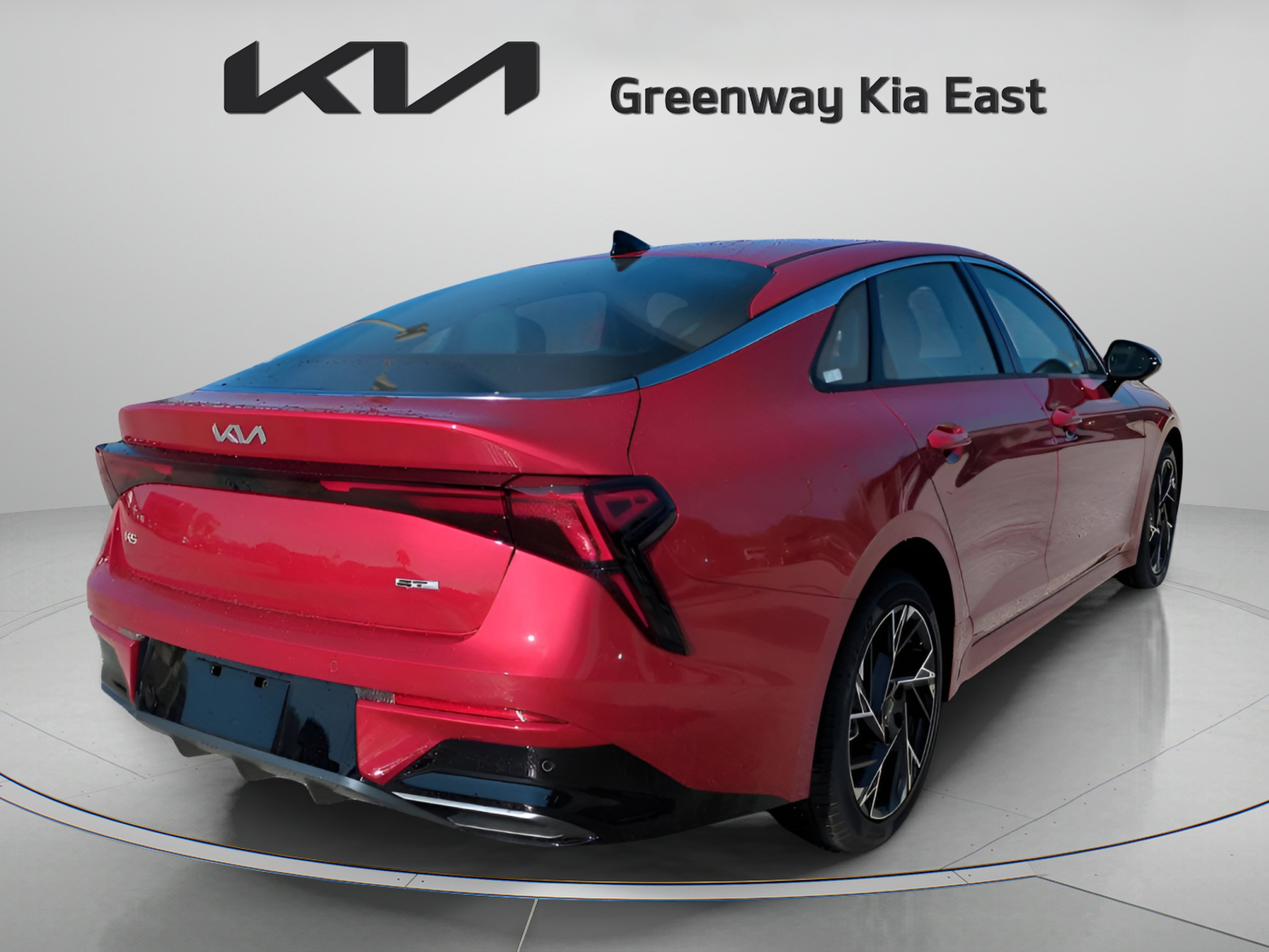 New 2026 Runway Red Kia GT-Line image 8