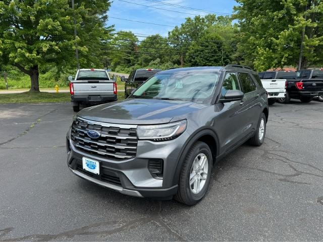 New 2026 Carbonized Gray Metallic Ford Active image 1