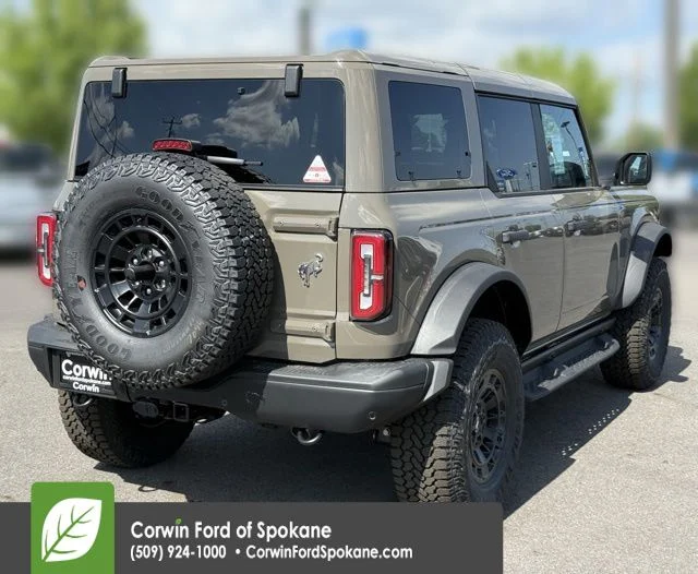 New 2026 Marsh Gray Ford Badlands image 14