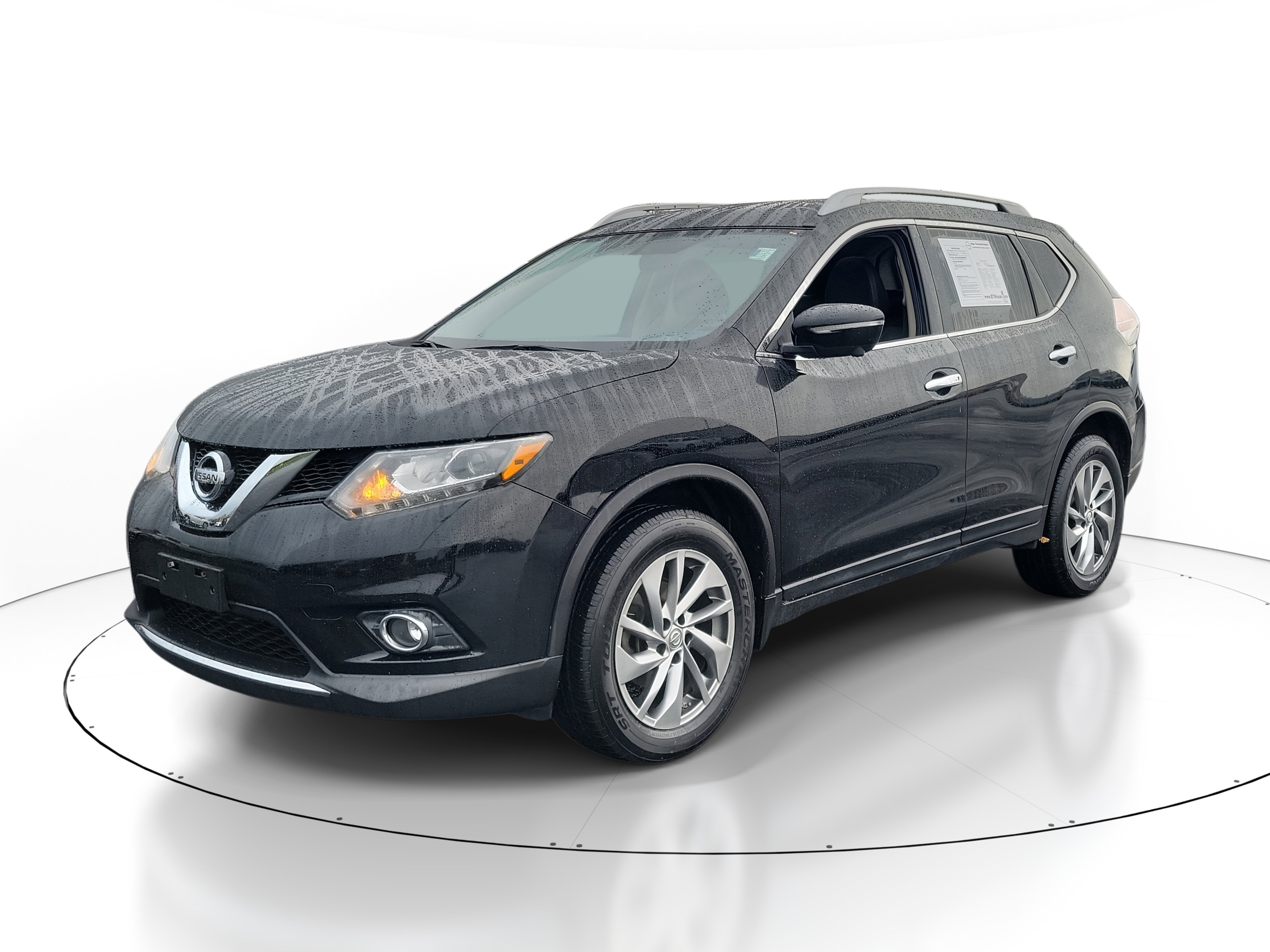Used 2015 Nissan Rogue SL with VIN 5N1AT2MV0FC793011 for sale in Vandalia, OH