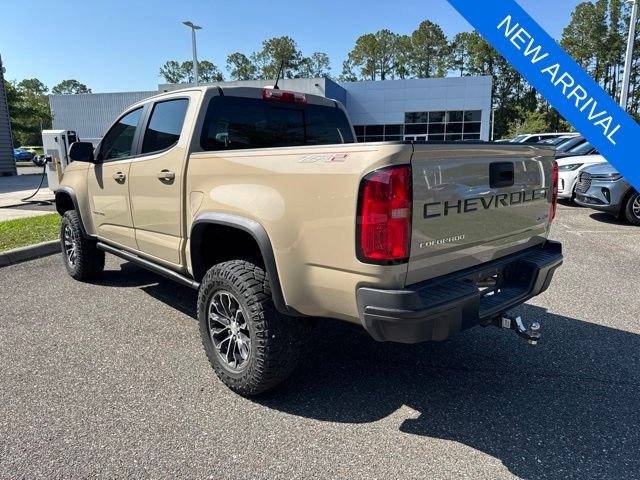 Used 2021 Sand Dune Metallic Chevrolet ZR2 image 9