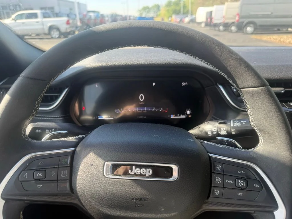 Used 2024 Silver Jeep Altitude X image 20