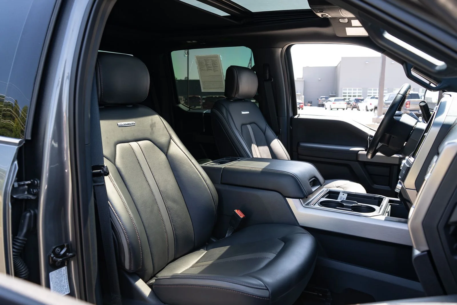 Used 2022 Gray Ford Platinum image 49