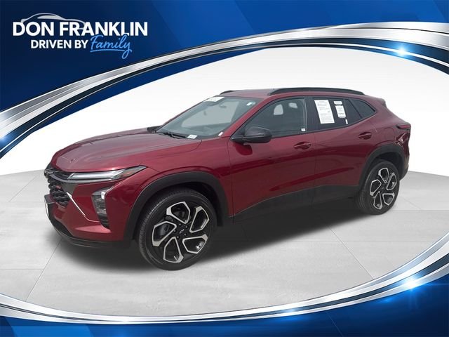 Certified Used 2025 Red Chevrolet 2RS image 1