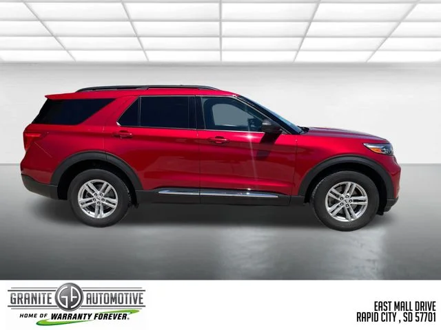 Used 2023 Red Ford XLT image 6