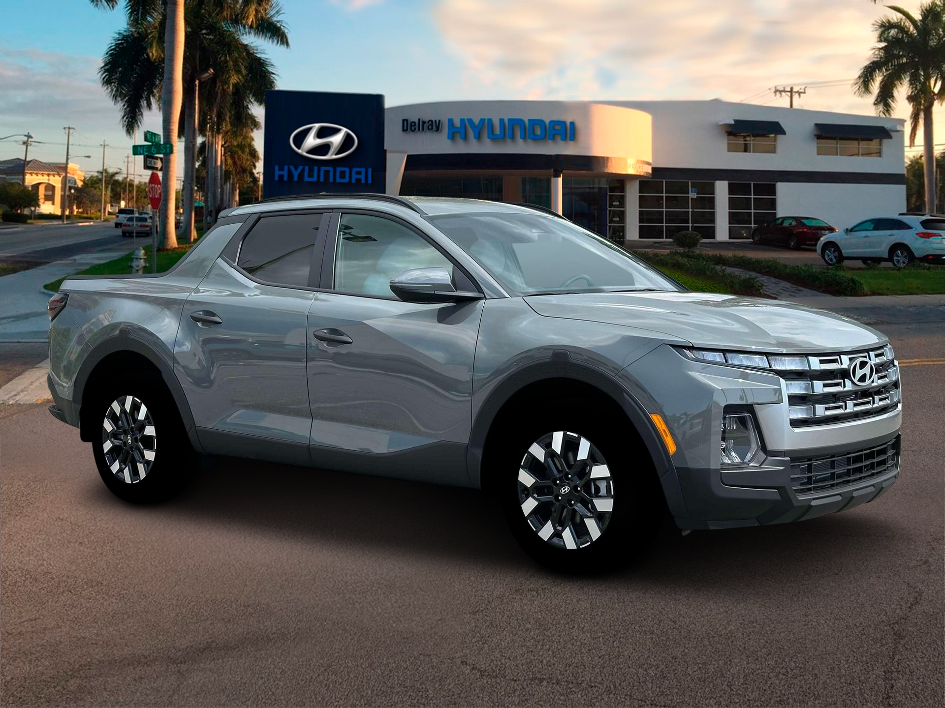 New 2026 Gray Hyundai SEL image 10