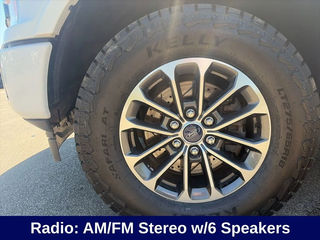 Certified Used 2020 Oxford White Ford XLT image 4