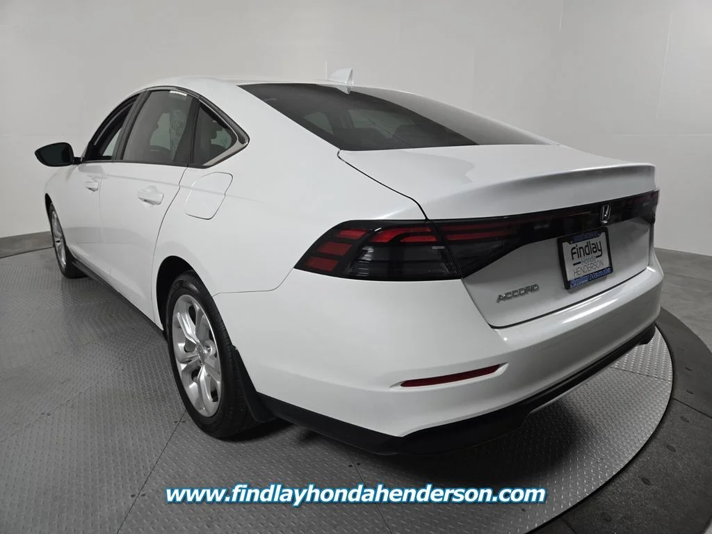 Certified Used 2024 Platinum White Pearl Honda LX image 4