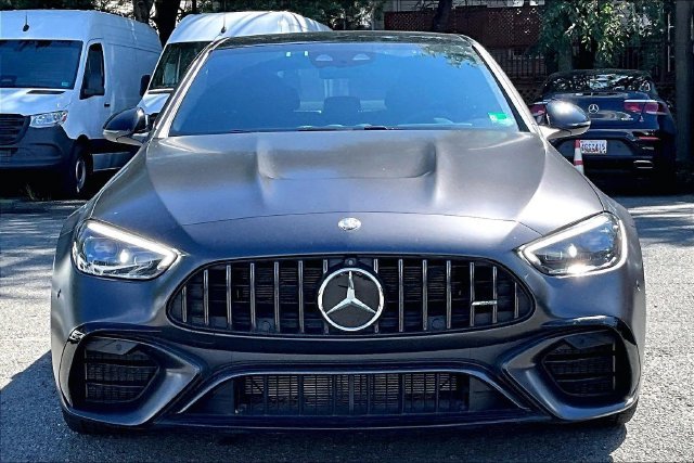 Certified Used 2025 Gray Mercedes-Benz C 63 S AMG® image 2