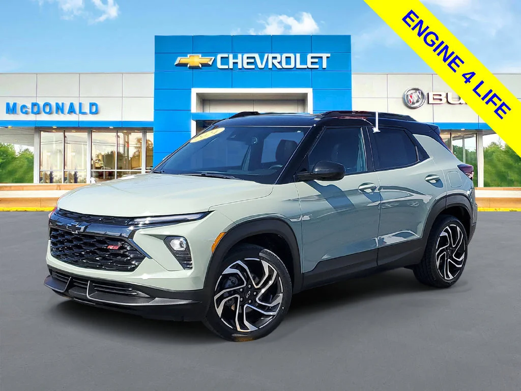 2024 Chevrolet TrailBlazer