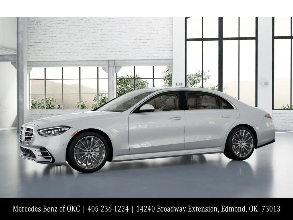 New 2026 White Mercedes-Benz S 500 image 37