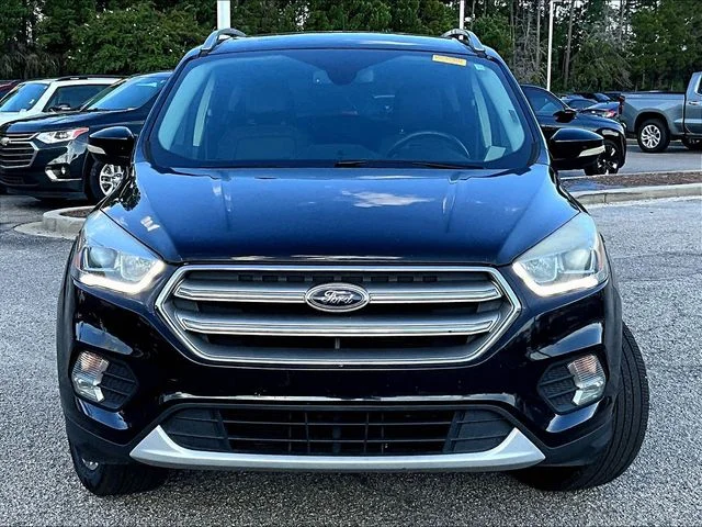 Used 2017 Black Ford Titanium image 2