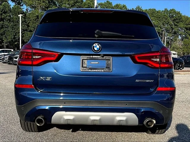 Used 2021 Blue BMW sDrive30i image 5