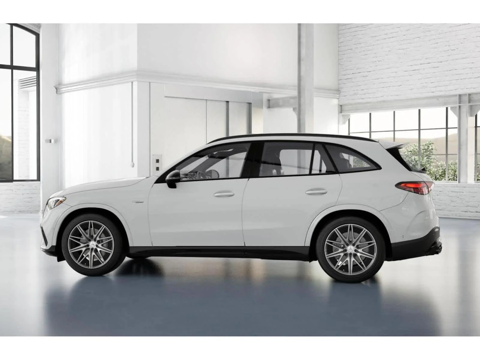 Used 2025 Polar White Mercedes-Benz AMG® GLC 43 image 32