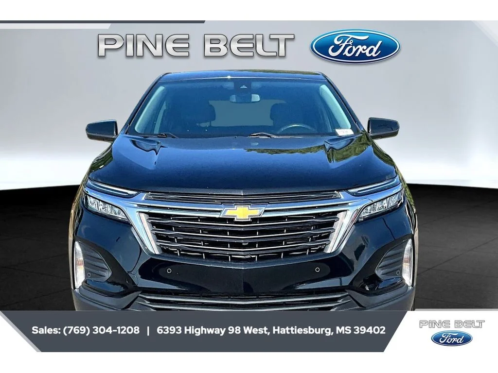 Used 2022 Mosaic Black Metallic Chevrolet LT image 3