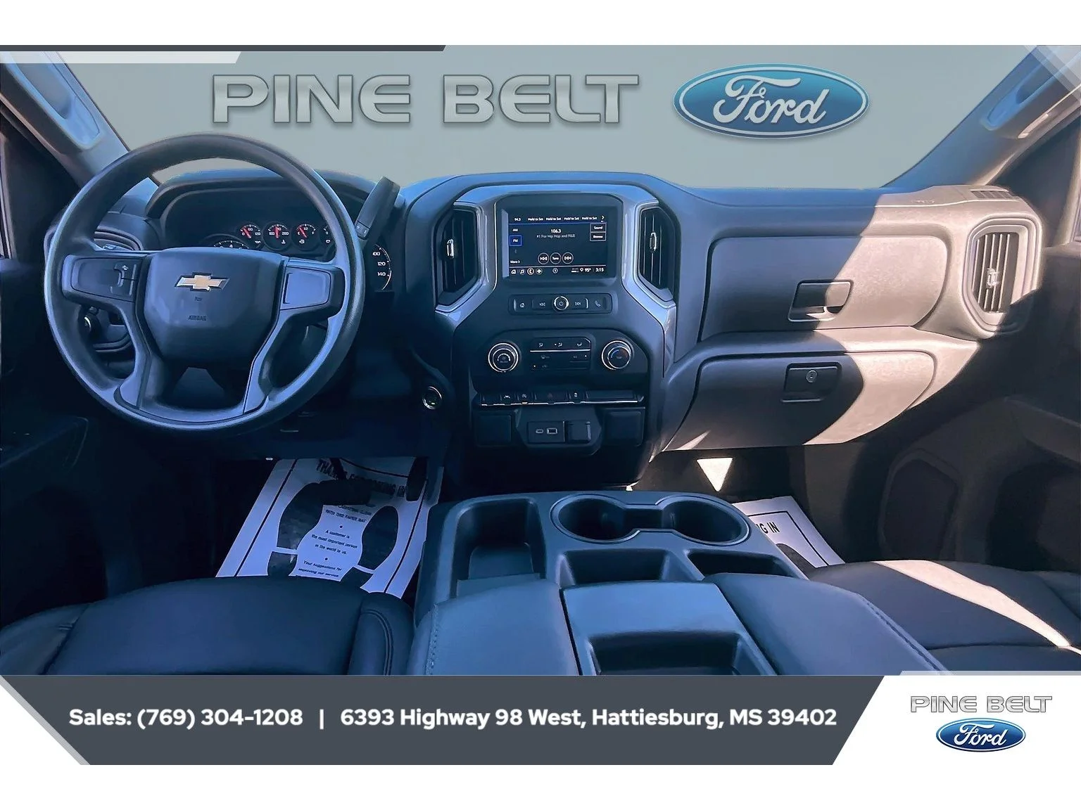 Used 2024 Summit White Chevrolet Work Truck image 14