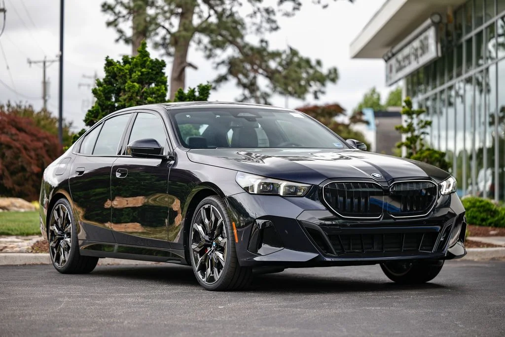 2027 BMW 5 Series 540i xDrive Sedan's photo