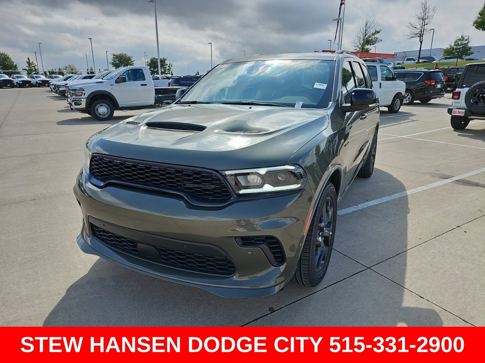 New 2026 Green Machine Dodge GT Plus HEMI V8 image 1