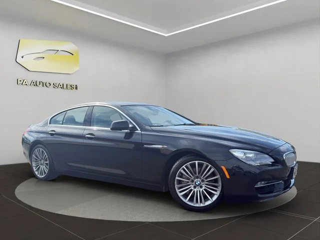 2014 BMW 6 Series 650i