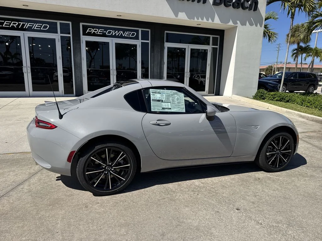 New 2026 Machine Gray Mazda Grand Touring image 4