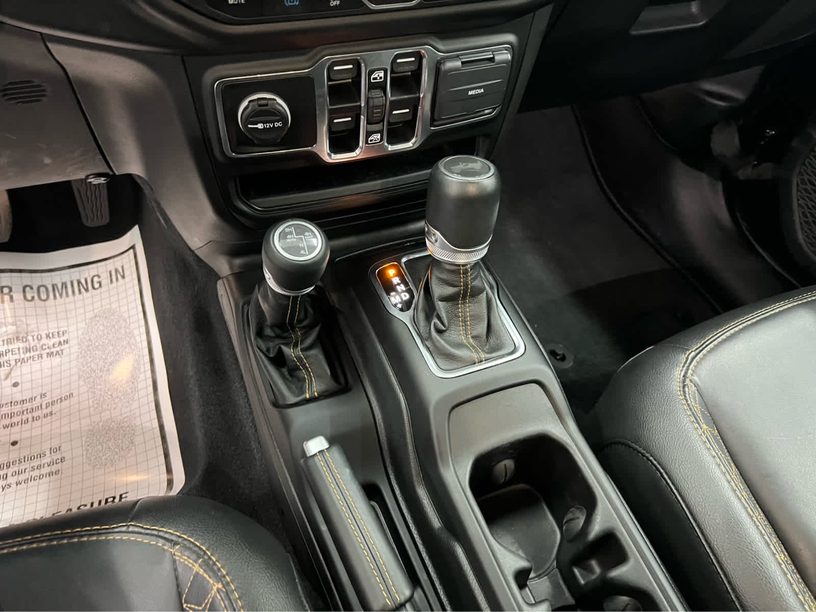 Used 2023 Black Clearcoat Jeep Sahara High Altitude image 2