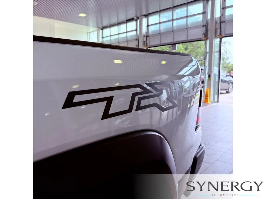 Used 2022 Bright White Clearcoat Ram TRX image 10