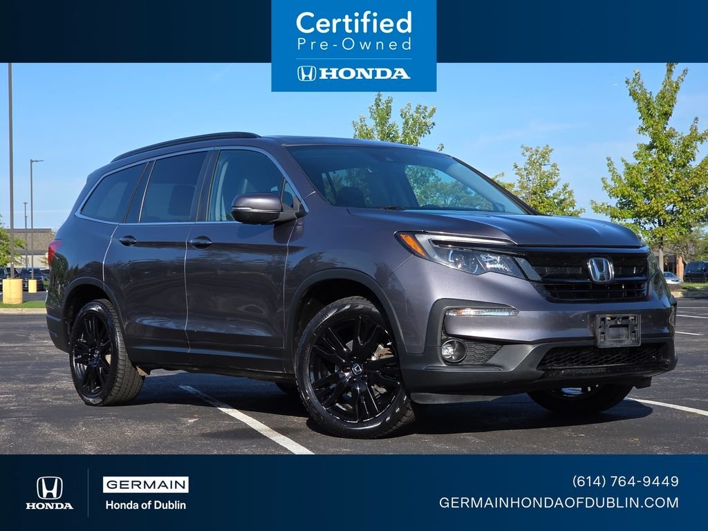 2021 Honda Pilot