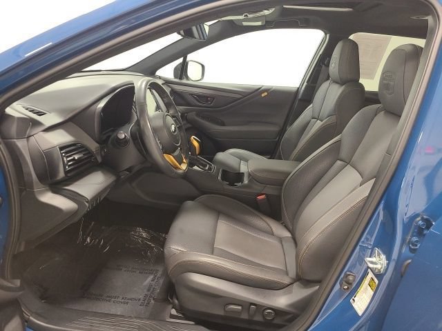 Used 2024 Geyser Blue Subaru Wilderness image 16